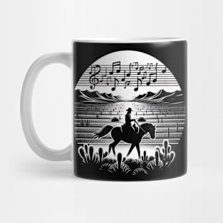 Cowboy - toby keith Mug